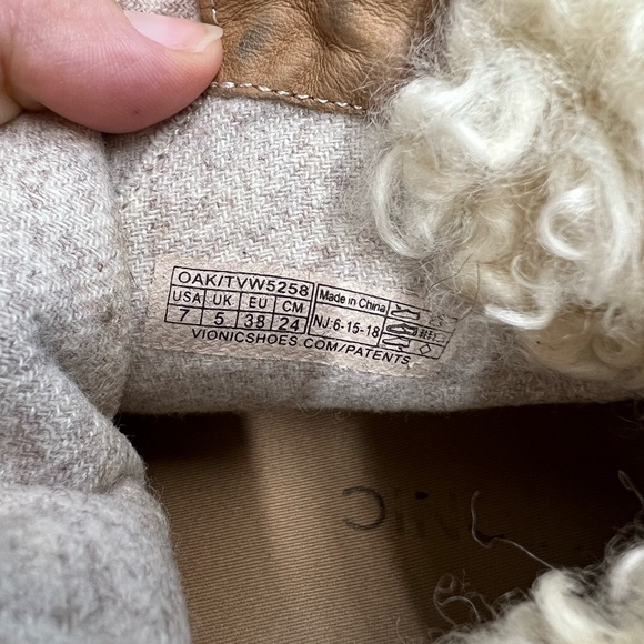 Vionic Womens Splendid Oak Sand Fashion Boots - Picture 4 of 4